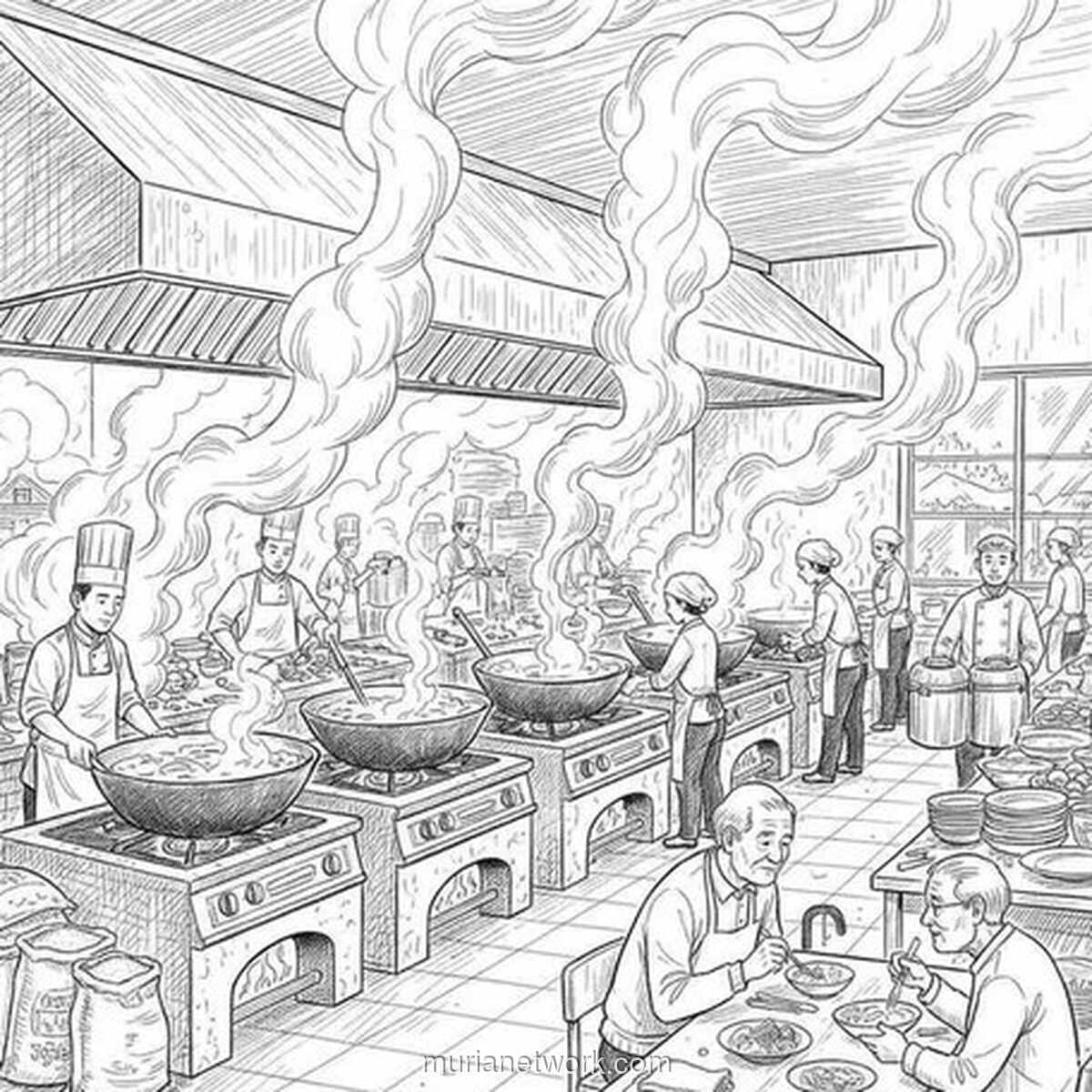 Dapur Makan Bergizi: Antara Gizi Anak dan Anggaran yang Tak Boleh Padam