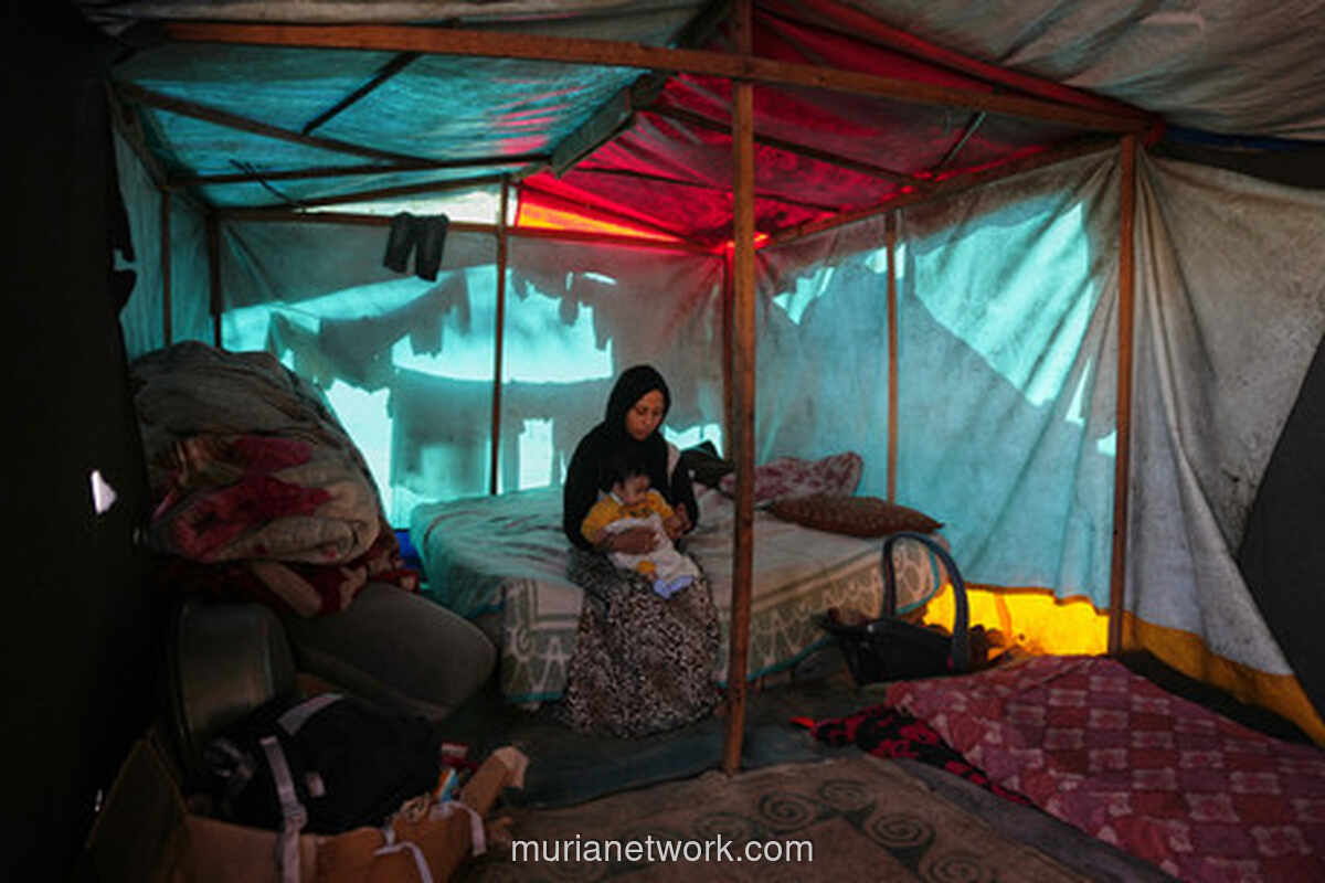 Musim Hujan Datang, Warga Gaza Terjebak di Antara Tenda Bocor dan Bangunan Runtuh