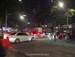 GBK Lumpuh Usai Ibadah Natal, Sudirman Berubah Jadi Festival Klakson
