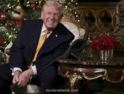 Trump Pilih Serang Lawan di Malam Natal, Sebut Sampah Kiri Radikal