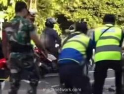 Separator Busway Hancur Dihantam Truk Boks di Jatinegara