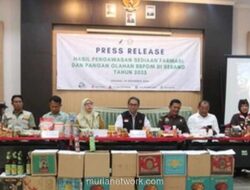 BBPOM Serang Ungkap Ratusan Tautan Jual Kosmetik Ilegal Sepanjang 2025