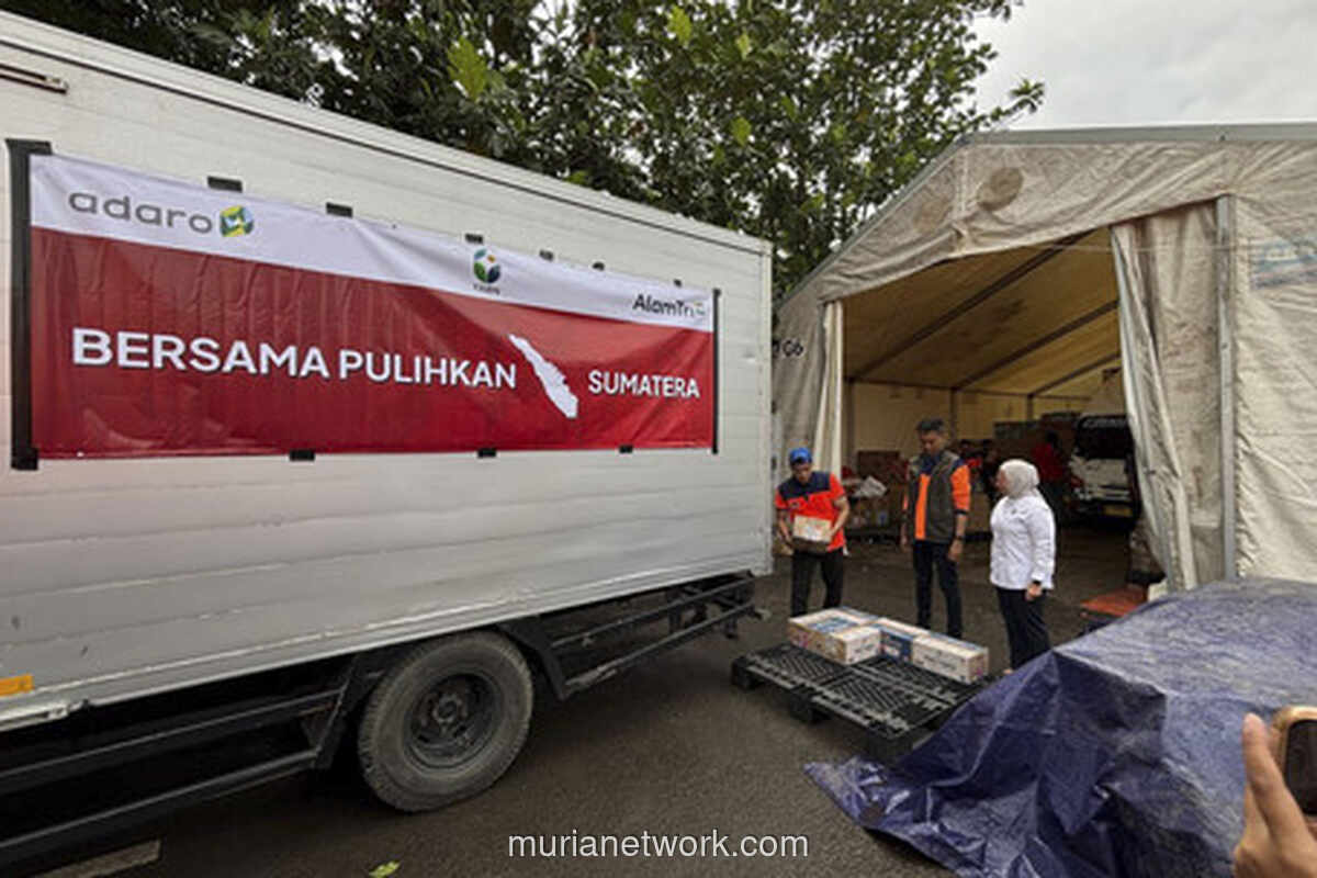Adaro dan Mitra Salurkan Bantuan Rp 10 Miliar untuk Korban Bencana di Sumatera