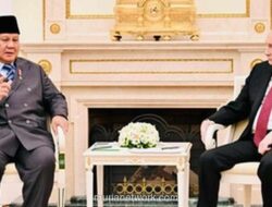 Putin Siap Sambangi Jakarta, Prabowo: Jangan ke India Saja