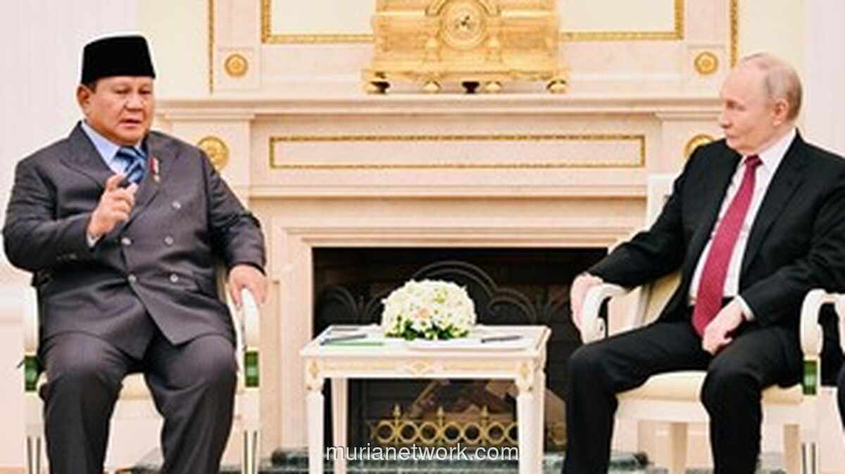 Putin Siap Sambangi Jakarta, Prabowo: Jangan ke India Saja