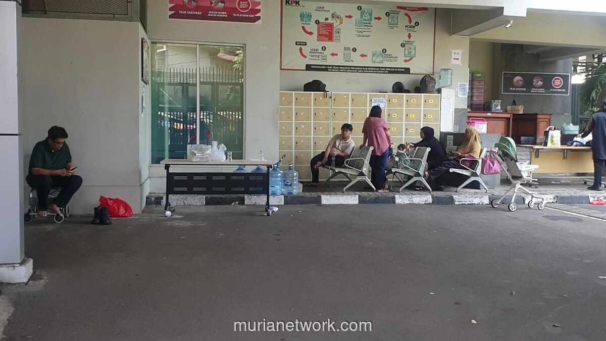 Di Balik Jeruji, 12 Tahanan KPK Rayakan Natal Bersama Keluarga