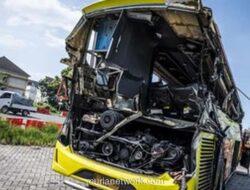 Lima Korban Kecelakaan Bus di Krapyak Masih Berjuang di Rumah Sakit