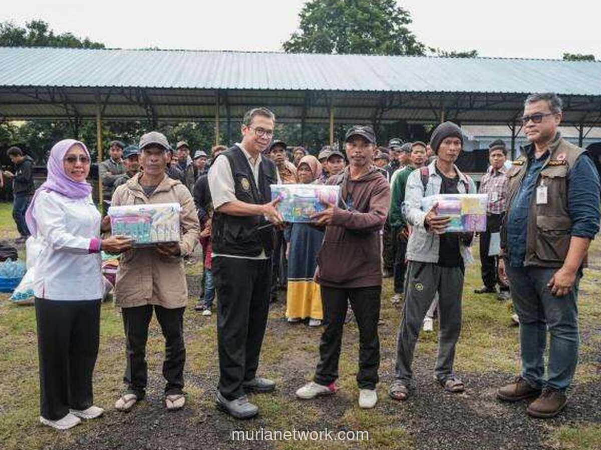 Pulang dengan Pesawat Pemerintah: Kisah 92 Warga Jateng Terjebak Banjir Aceh