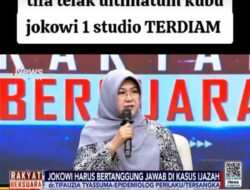 Dokter Tifa Ancam Periksa Otak Jokowi di Sidang Ijazah