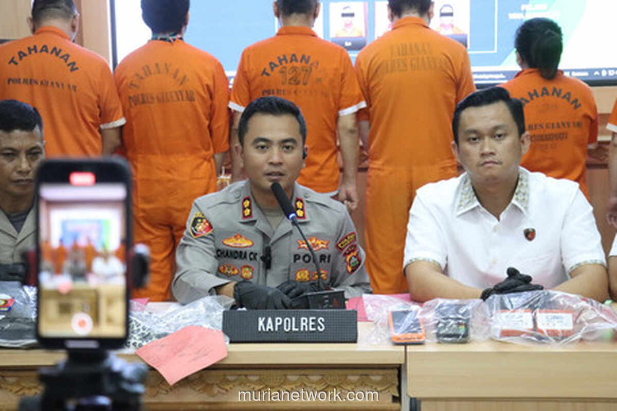 Sindikat Kartu Kredit Internasional Dibekuk di Bali, Suami Artis Korsel Jadi Korban