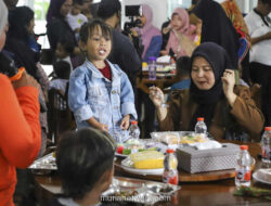 Program Makan Bergizi SMPN 1 Tamansari Berjalan Mulus, Jimmy Hantu Tangani Menu