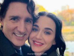 Unggahan Instagram Katy Perry dan Justin Trudeau di Jepang Picu Badai Spekulasi