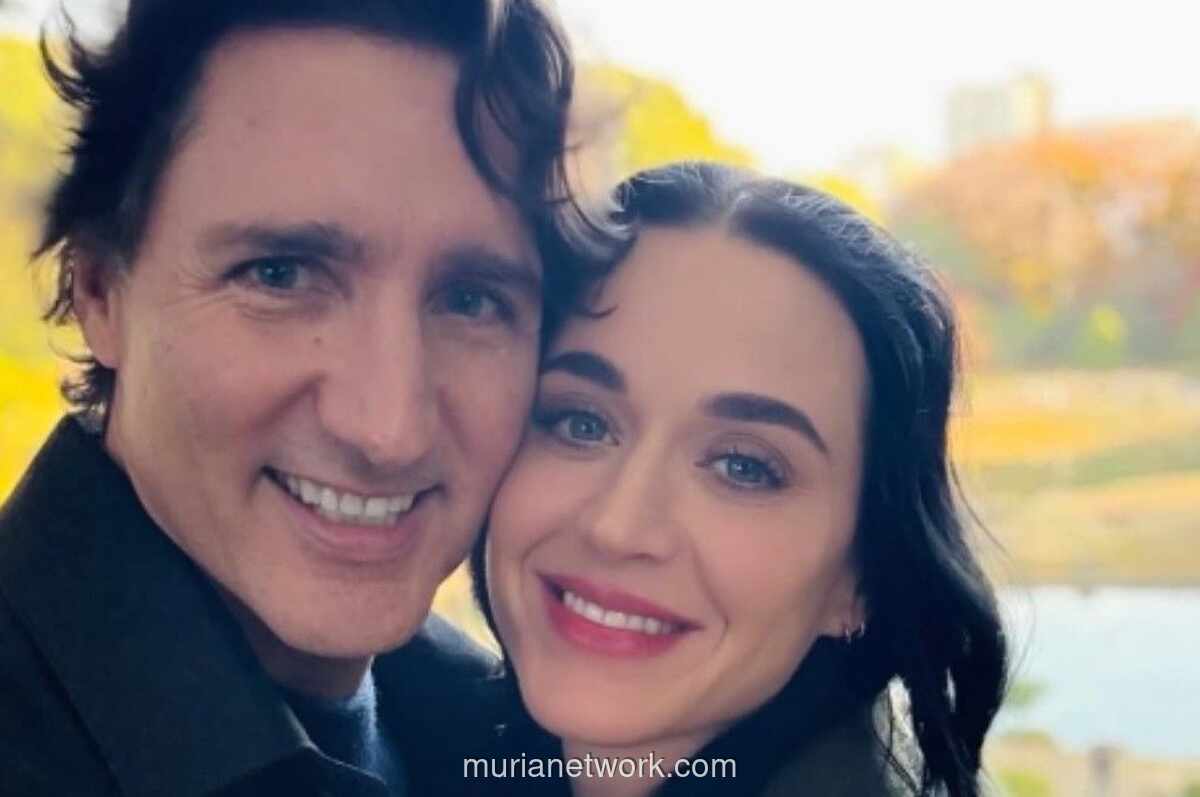 Unggahan Instagram Katy Perry dan Justin Trudeau di Jepang Picu Badai Spekulasi