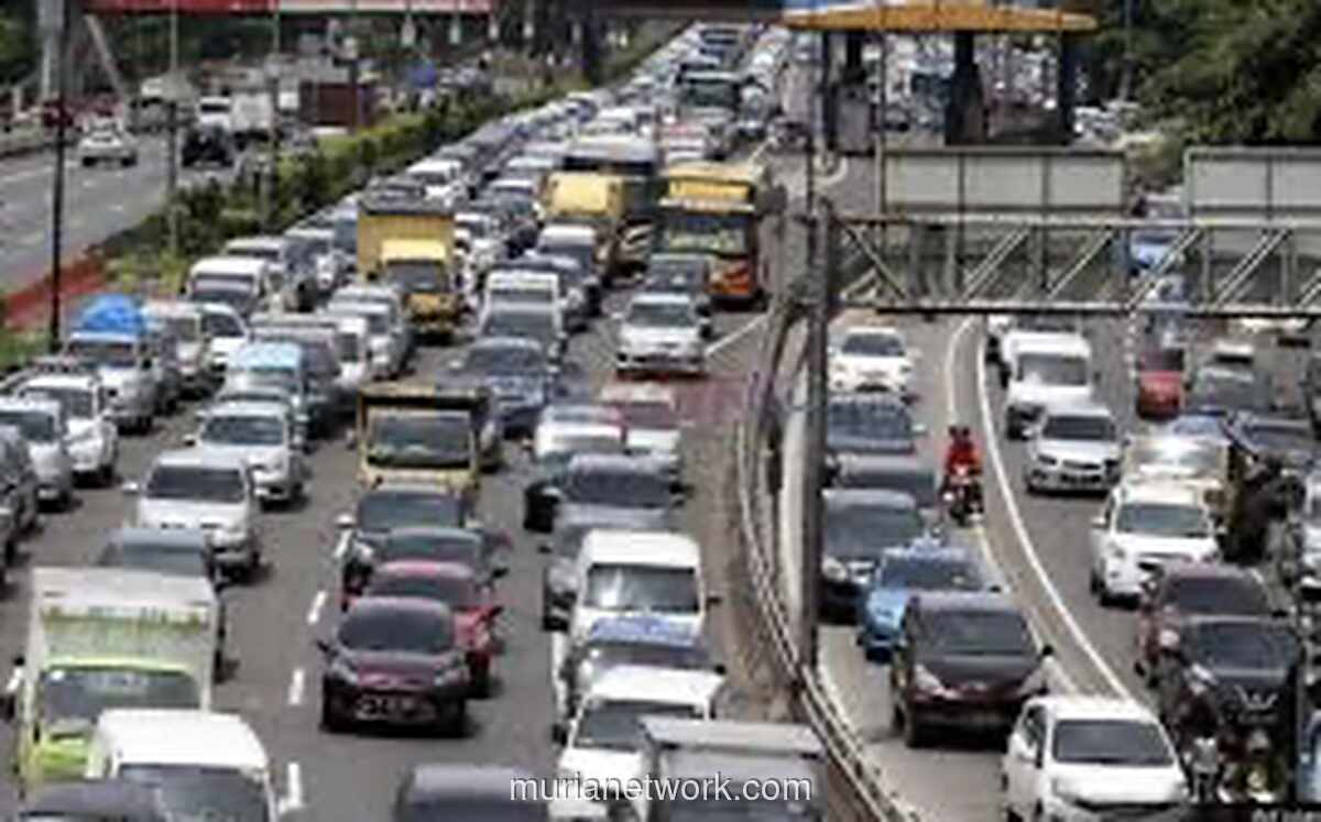 Arus Mudik Natal 2025 Tembus 1,56 Juta Kendaraan, Jalur Trans Jawa Paling Ramai