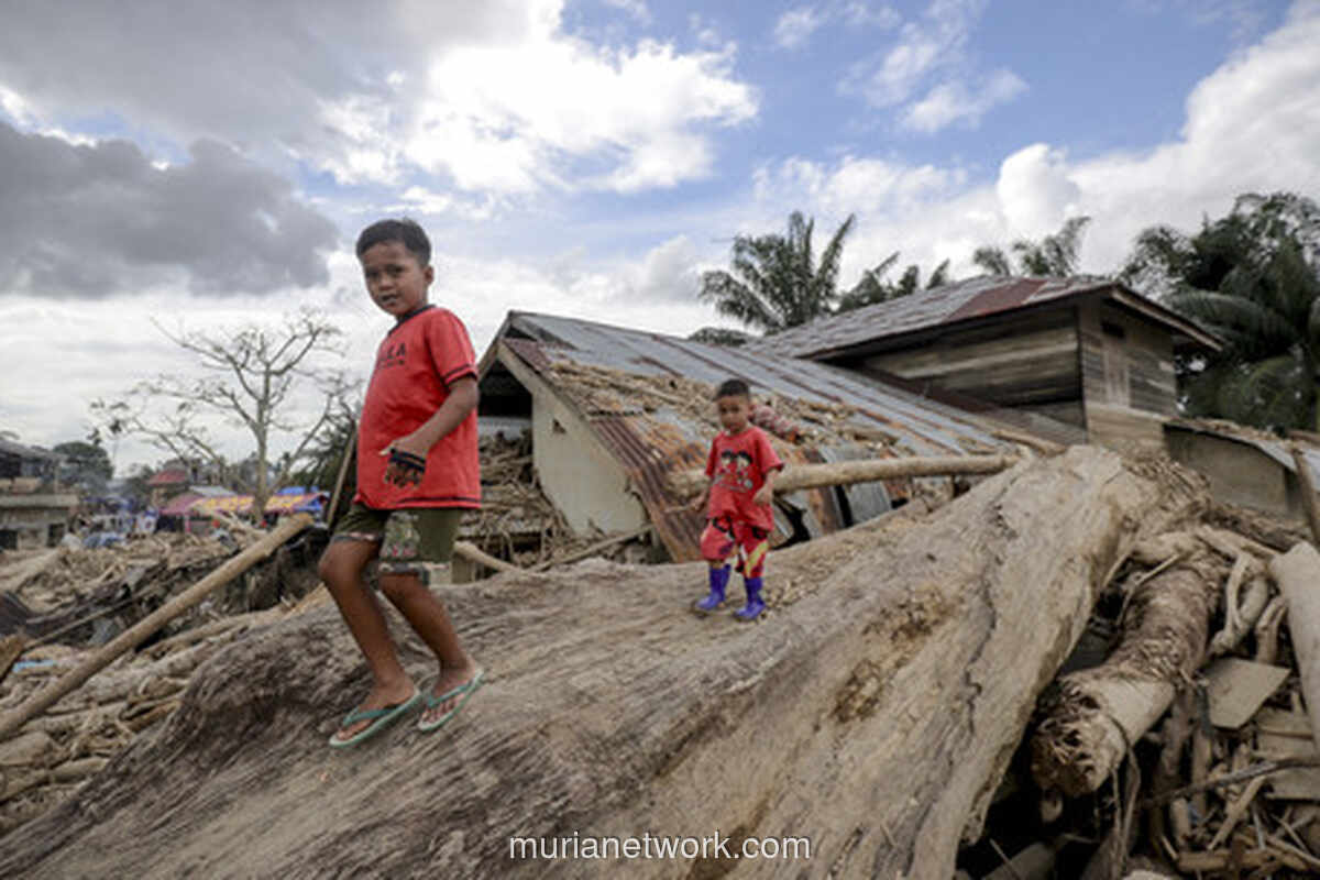 Di Tengah Reruntuhan, Tawa Anak-anak Menyembuhkan Luka Banjir Aceh Tamiang