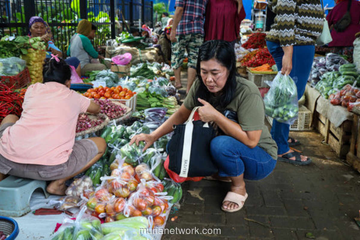 Harga Cabai Meroket, Pasar Kramat Jati Dihantui Ancaman Nataru