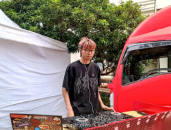 Senja Bergoyang: DJ Cakra dan Mikel Sulap Sore CBD Ciledug Jadi Panggung Musik