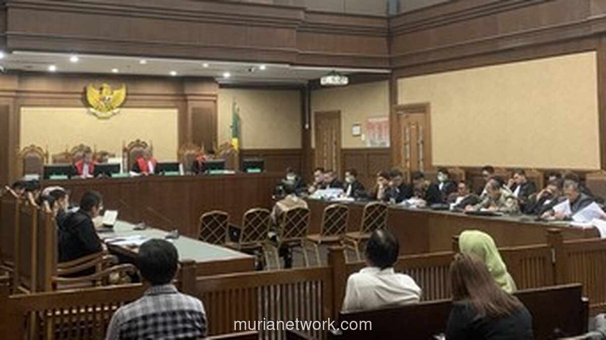 Vonis Kasus Suap Migor: Lima Mantan Penegak Hukum Menanti Putusan Hakim