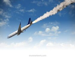 Misi Evakuasi Medis Berujung Duka: Pesawat Angkatan Laut Meksiko Jatuh di Lepas Pantai Texas