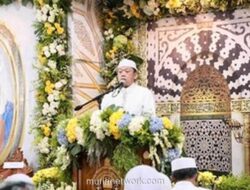 Nusron Wahid Lepas Jabatan Menteri, Datang ke Haul Malang sebagai Santri Biasa