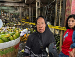 Tabungan di Kaleng dan Mimpi untuk Anak Yatim Hangus Bersama 350 Kios di Kramat Jati