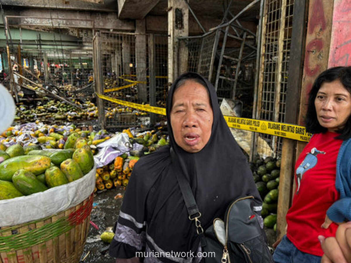 Tabungan di Kaleng dan Mimpi untuk Anak Yatim Hangus Bersama 350 Kios di Kramat Jati