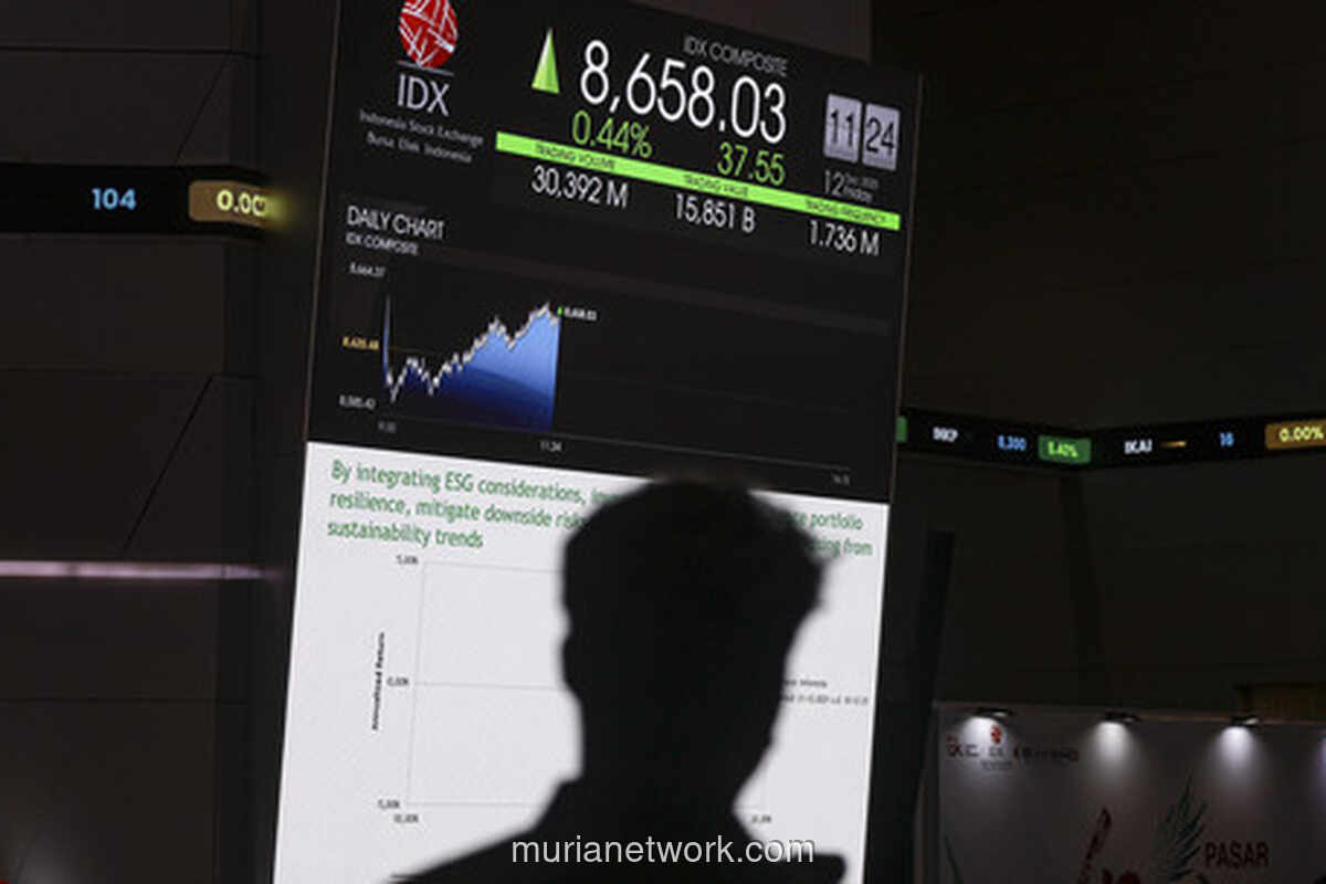 IHSG Melaju, Rupiah Tersendat di Awal Perdagangan