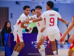 Garuda Nusantar Hancurkan Vietnam 7-3, Melenggang ke Final Piala AFF Futsal U-19