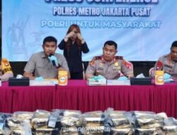 Modus Baru Sindikat Narkoba: 100 Kg Sabu Diselundupkan Pakai Truk Derek