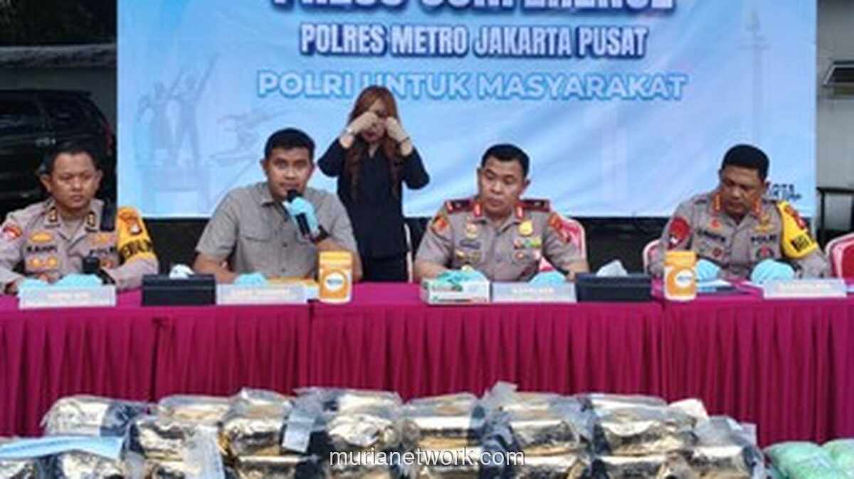 Modus Baru Sindikat Narkoba: 100 Kg Sabu Diselundupkan Pakai Truk Derek