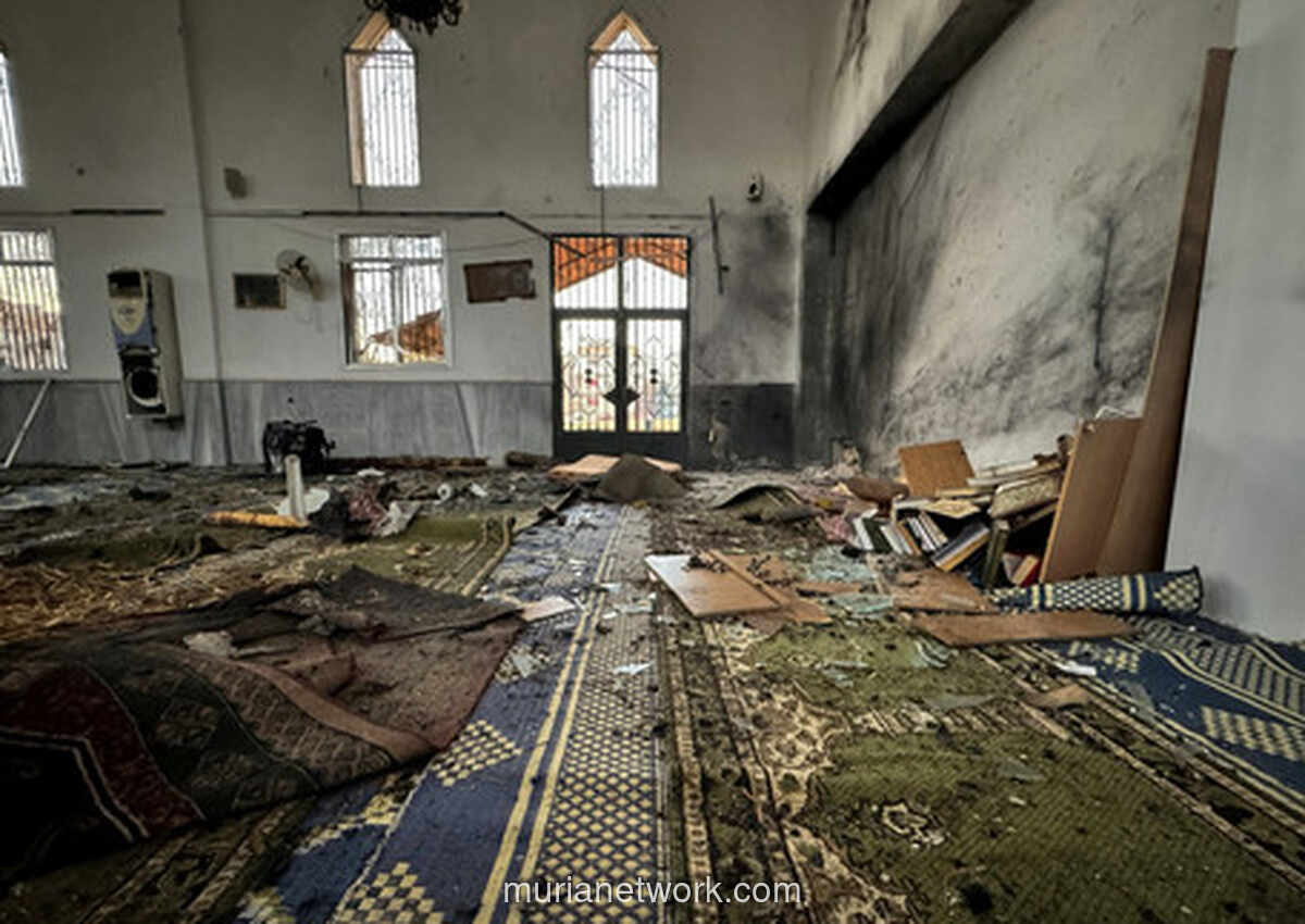 Ledakan di Masjid Homs Guncang Ibadah Jumat, 8 Jemaah Tewas