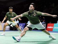 Debut Sabar/Reza Jadi Penentu, Indonesia Lolos ke Final Bulutangkis SEA Games