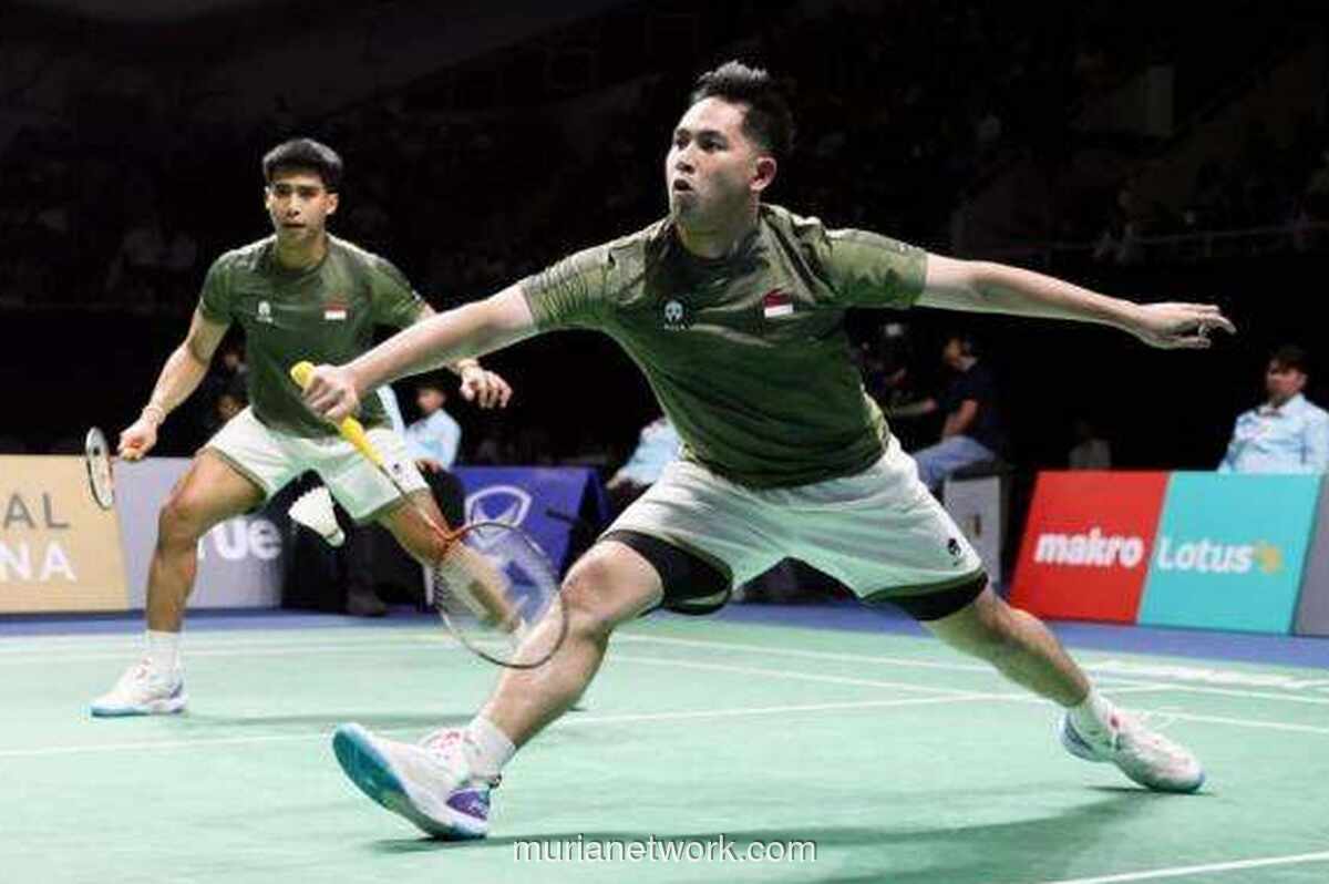 Debut Sabar/Reza Jadi Penentu, Indonesia Lolos ke Final Bulutangkis SEA Games
