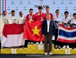 Anggota Brimob Sabet Dua Medali di SEA Games 2025 Thailand