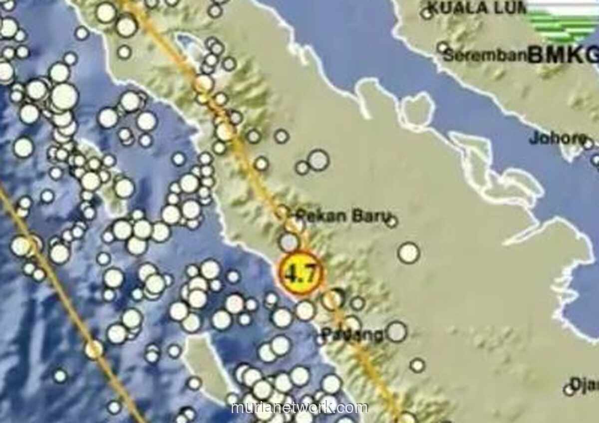 Gempa 4,7 SR Guncang Agam, Warga Berhamburan Keluar Rumah