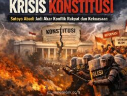 Sutoyo Abadi: Oligarki dan Krisis Konstitusi Ancam Keutuhan NKRI