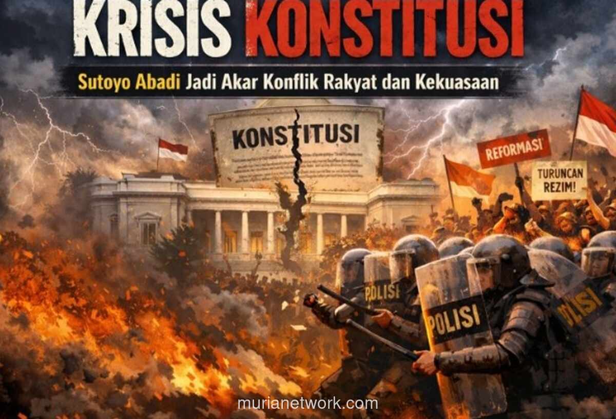 Sutoyo Abadi: Oligarki dan Krisis Konstitusi Ancam Keutuhan NKRI