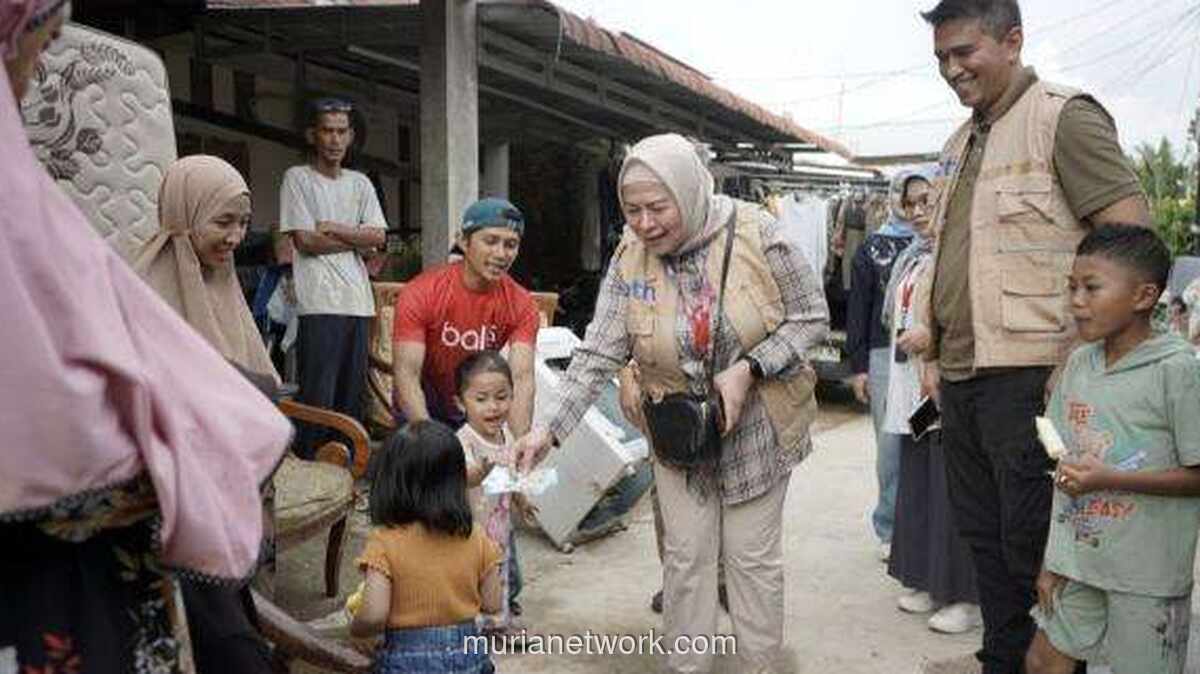 BTN Salurkan Bantuan Rp 2 Miliar untuk Korban Banjir Sumatera Barat