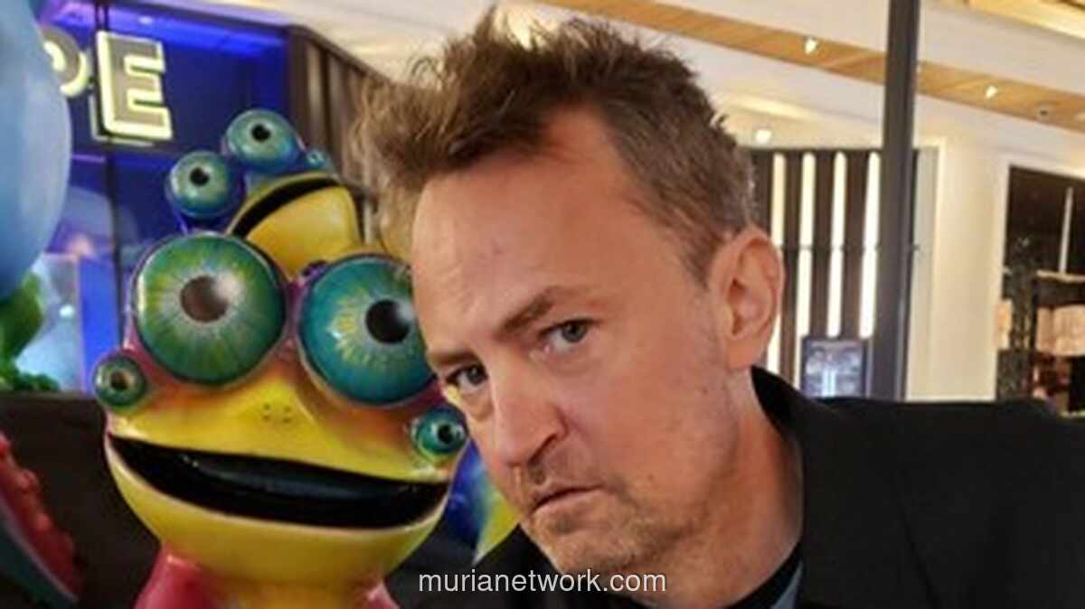 Dokter Salvador Plasencia Divonis 30 Bulan Penjara Atas Keterlibatan dalam Kematian Matthew Perry