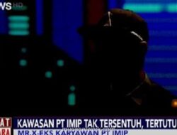 Mantan Karyawan IMIP Bongkar Modus Sembunyikan Ribuan Pekerja China Saat Sidak