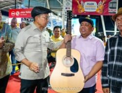 Kementerian Kebudayaan Serahkan Alat Musik, Semarakkan Aksi Musisi Jalanan Bogor