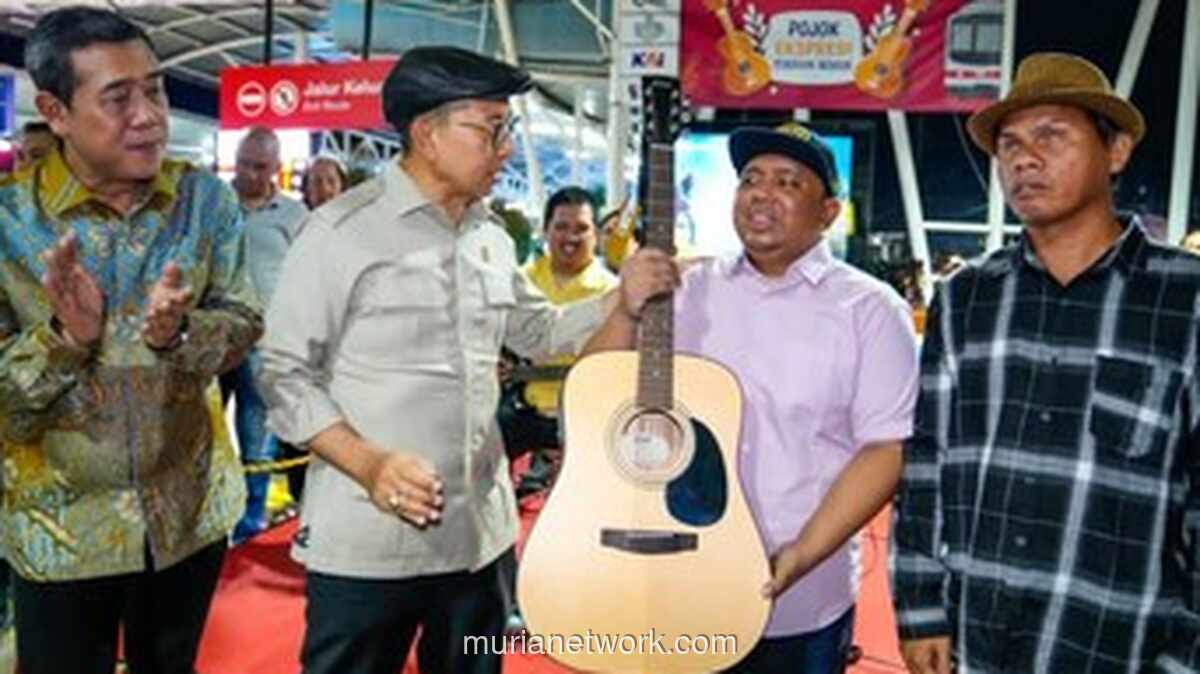 Kementerian Kebudayaan Serahkan Alat Musik, Semarakkan Aksi Musisi Jalanan Bogor
