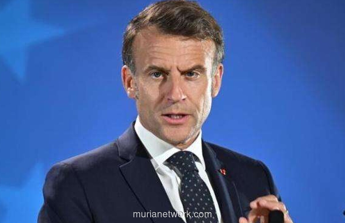 Macron Beri Ultimatum ke China: Uni Eropa Siap Berlakukan Tarif Jika Defisit Tak Turun