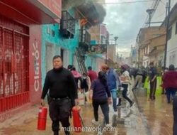 Pesta Ulang Tahun Berakhir Duka, 10 Mahasiswa Gugus di Restoran Terbakar