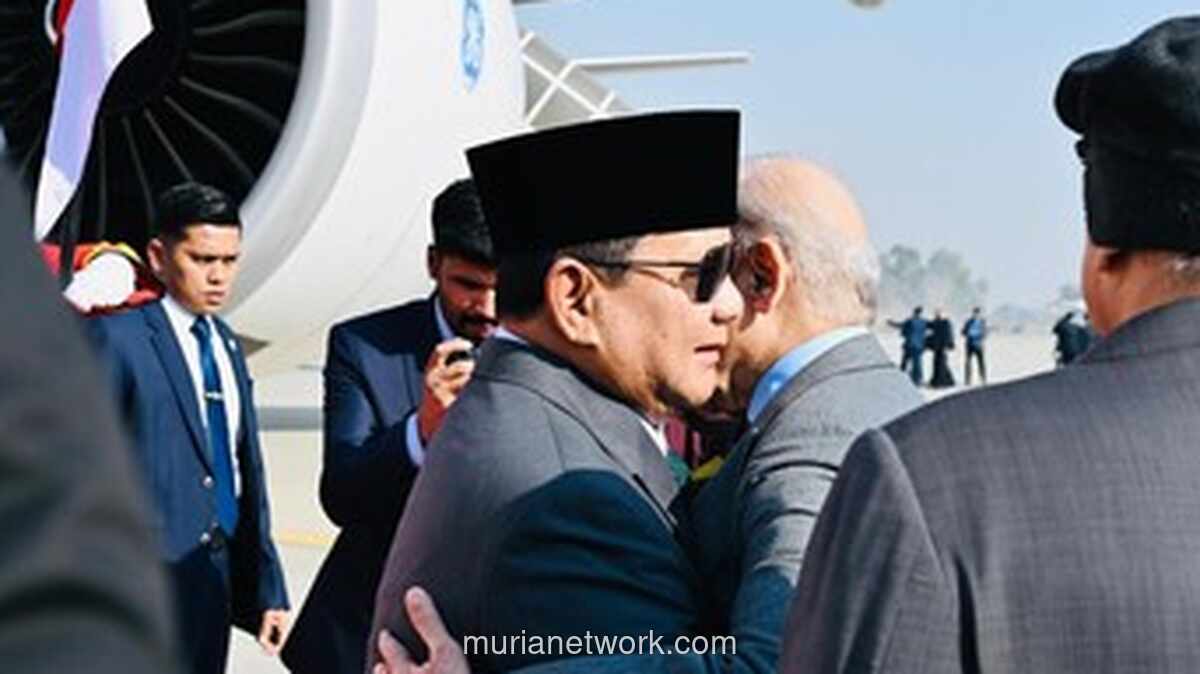 Jet Tempur JF-17 Awali Sambutan Luar Biasa untuk Prabowo di Pakistan