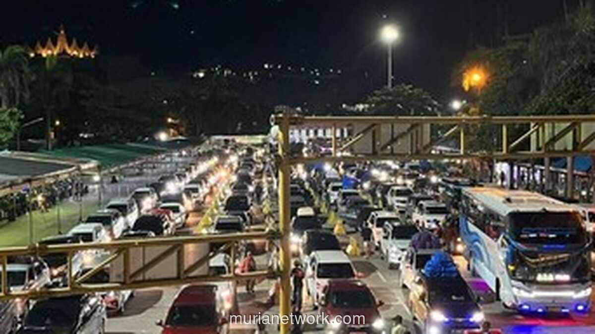Bakauheni Siaga, Puncak Arus Mudik Diprediksi Tepat Sebelum Natal