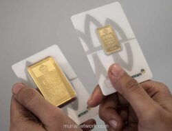 Harga Emas Antam Anjlok Rp 13.000, Pajak Beli Dihapus untuk Konsumen