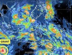 Siklon Grant Menjauh, Nelayan dan Pelayaran Tetap Diimbau Waspada