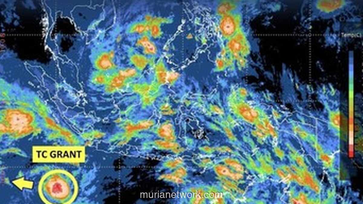 Siklon Grant Menjauh, Nelayan dan Pelayaran Tetap Diimbau Waspada