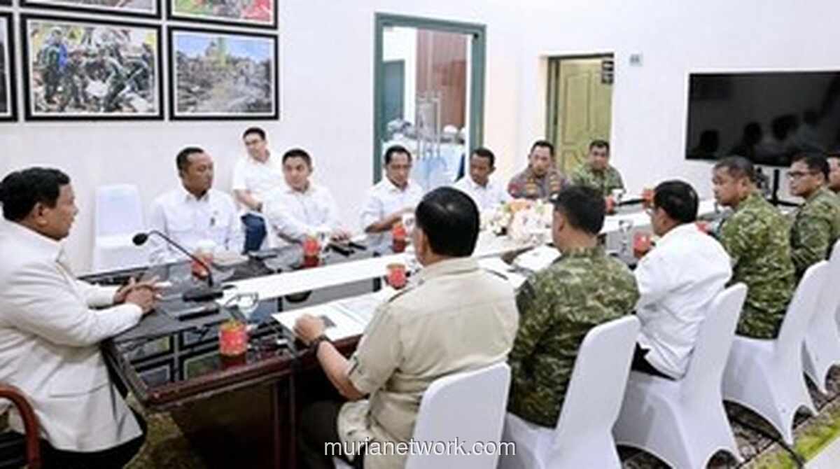 Prabowo Blusukan Lagi ke Sumbar, Tinjau Langsung Pemulihan Pascabencana